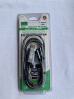 Audio Adapter ME-TEC V-6759 USB auf 2x 3.5mm neu