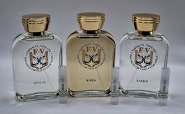 3 x 2 ml BUNDLE FARMACIA VATICANA GIGLIO MIRRA NARDO 