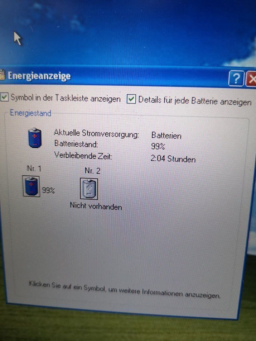 Hewlett Packard Notebook: HP XP Notebook Modell NX8220 – Usato da Stettlen venduto da Bigjm 4