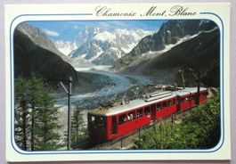 Chamonix - Mont-Blanc, Train du Montenvers