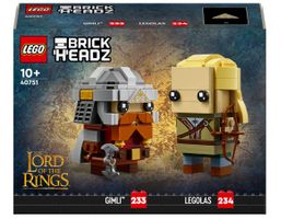 LEGO BrickHeadz 40751 Legolas und Gimli !! NEU & OVP !!