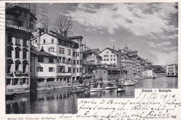 Zürich - Schipfe  1919