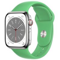 Silikon Armband für Apple Watch 42/44/45/49mm Bright Green