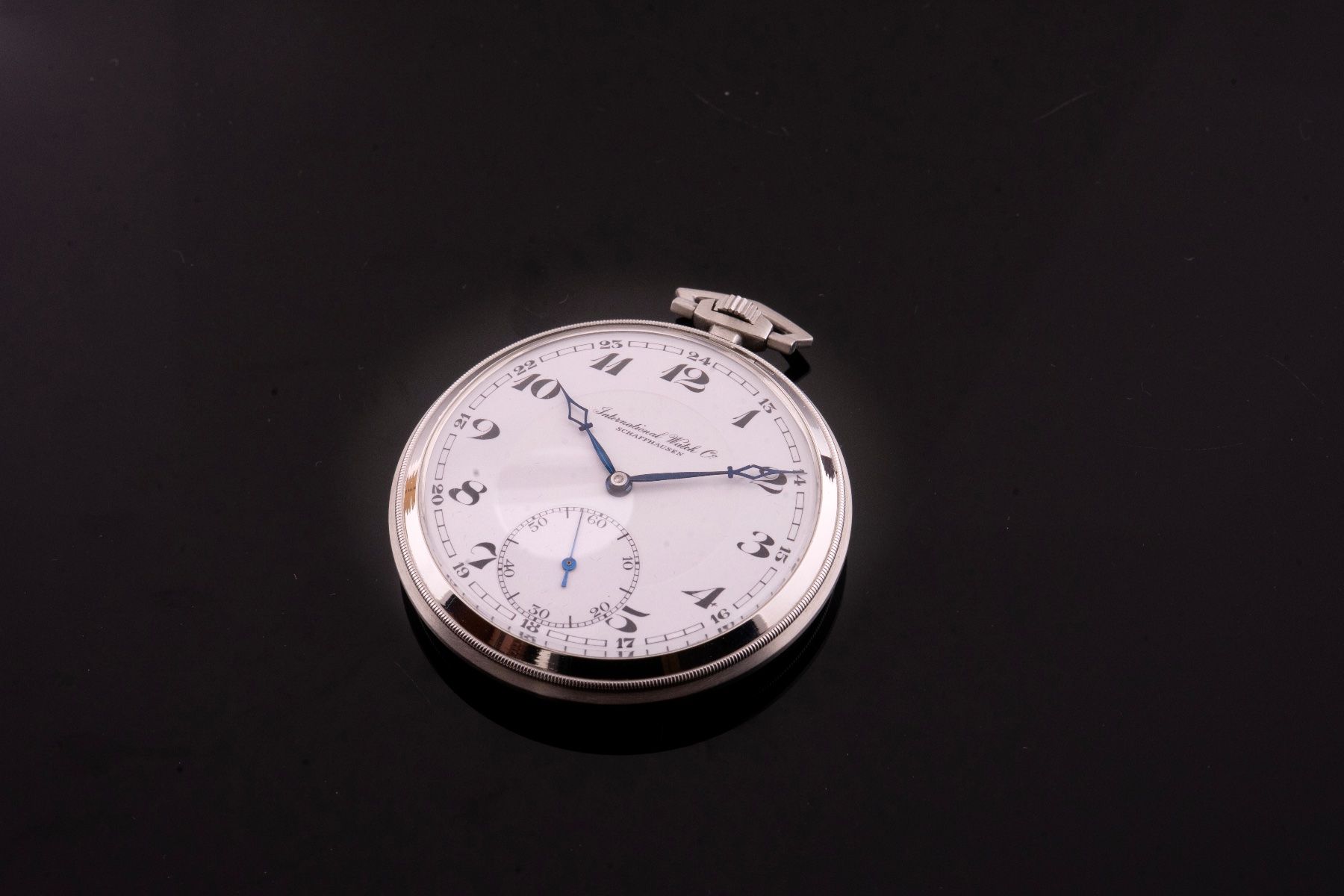 IWC Montres: IWC Taschenuhr Lépine Art Deco – D'occasion à Bülach par M.RothUhrenatelier 5