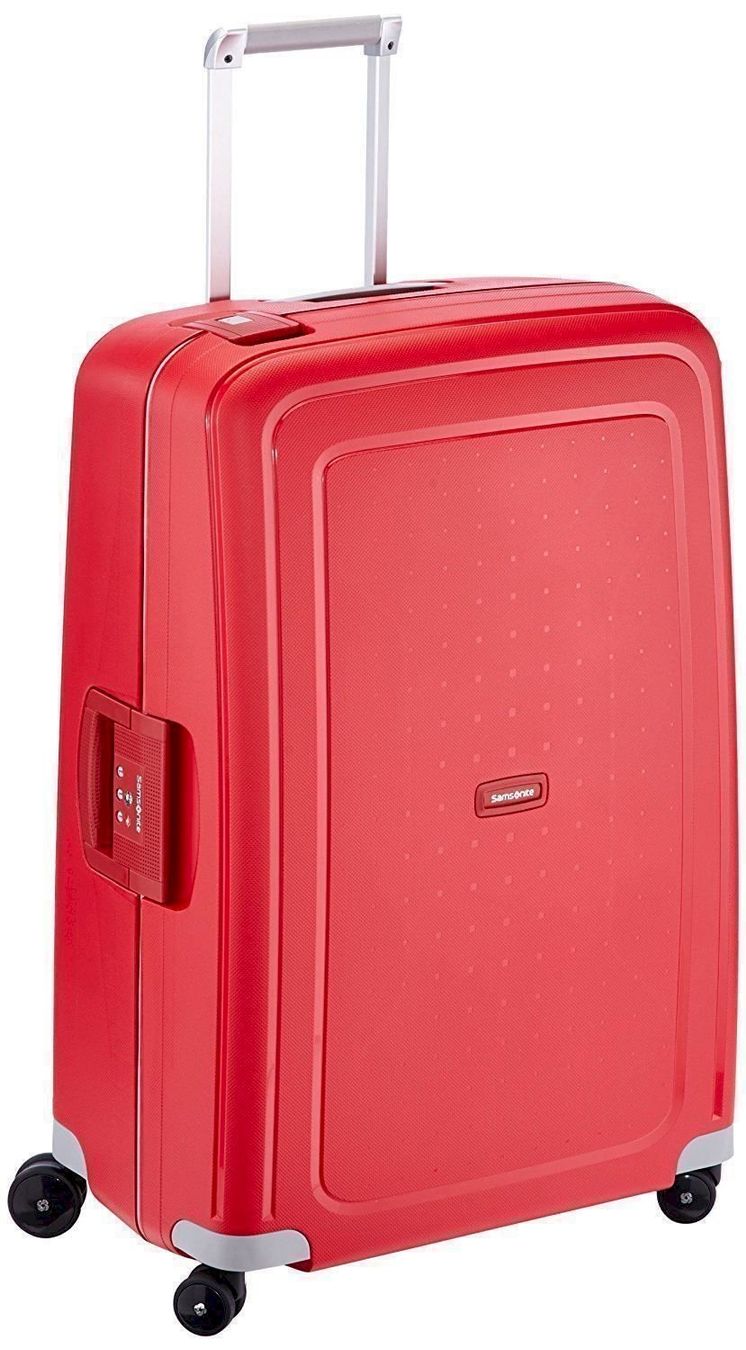 Valises de voyage: Samsonite S'Cure Spinner 75 cm Red – Neuf avec emballage d'origine à Bottighofen par zaap