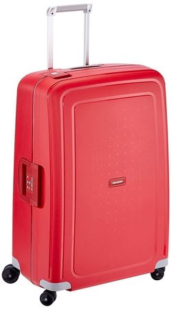 Samsonite S'Cure Spinner 75 cm Red