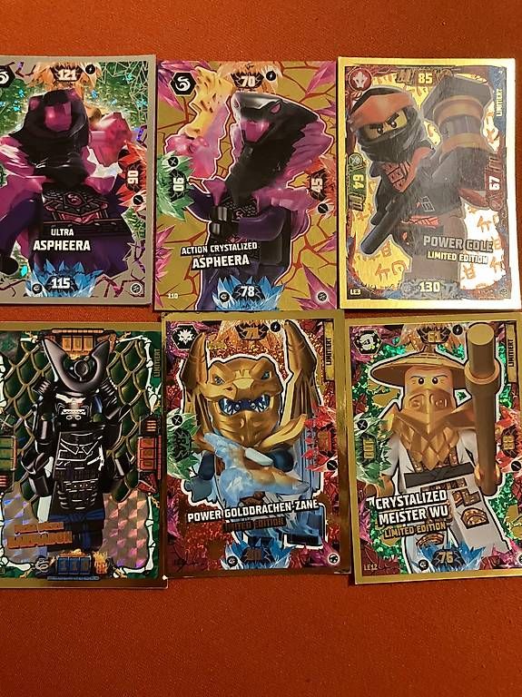 Carte collezionabili: LGO Ninjago Sammelkarten – Usato da Basel venduto da parZval 3