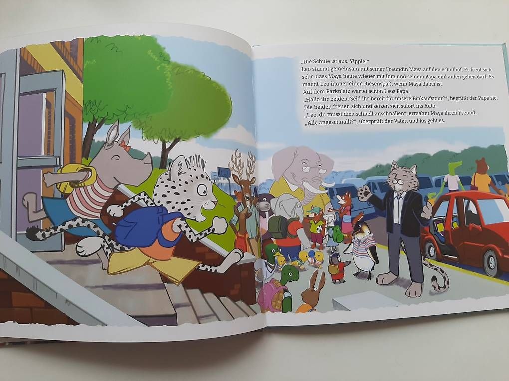 Bücher: Kinderbuch "Leo Schneepard und sein erstes Geld",ab 3 Jahren – Gebraucht aus Basel von Renato_hirzi 1