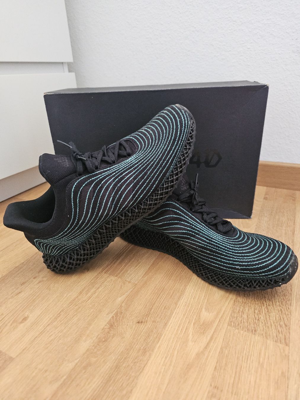 Adidas Herrenschuhe: Adidas Parley 4D – Neu (gemäss Beschreibung) aus Belp von fabiocardoso 2