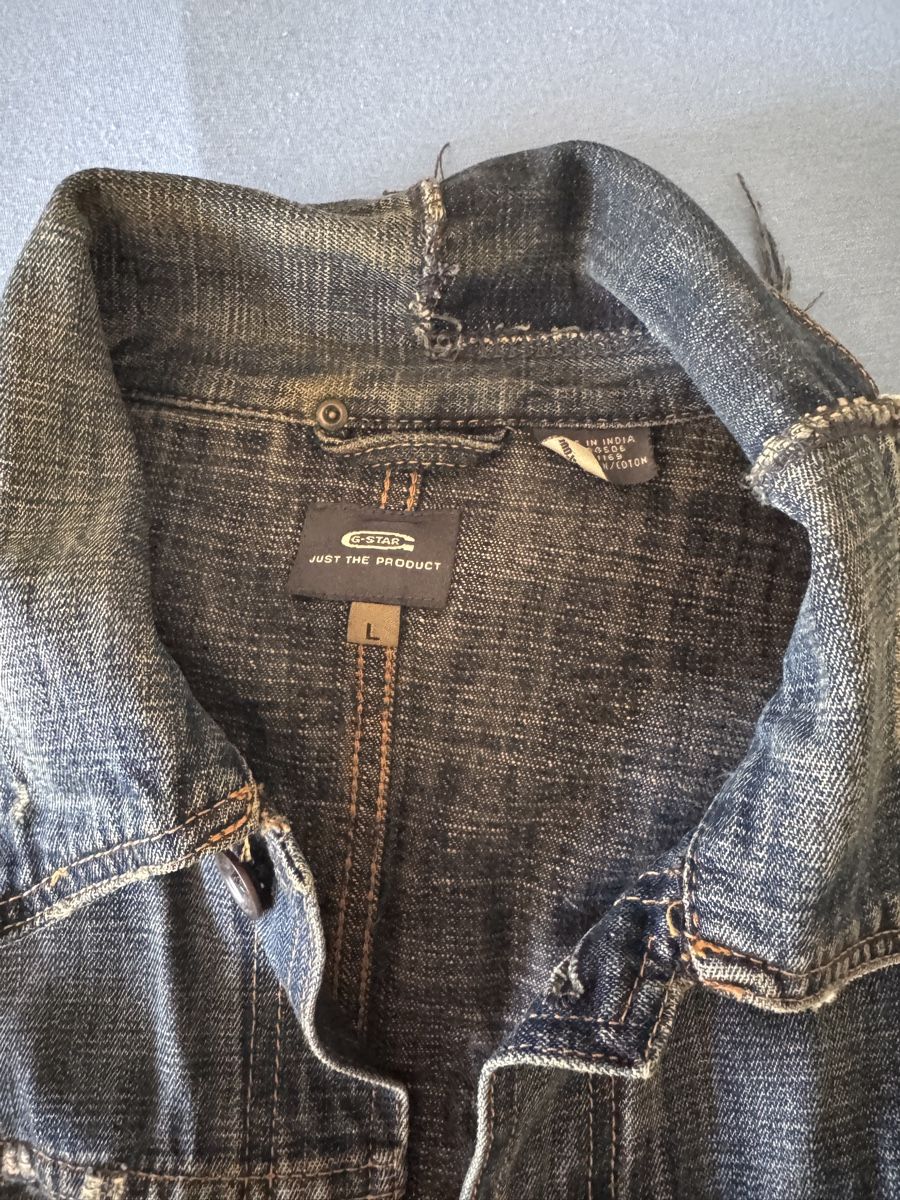 G-Star Jacken: G-Star Raw Denim Jacke - L -Herrenjacke – Gebraucht aus Zermatt von Oli4.c 1