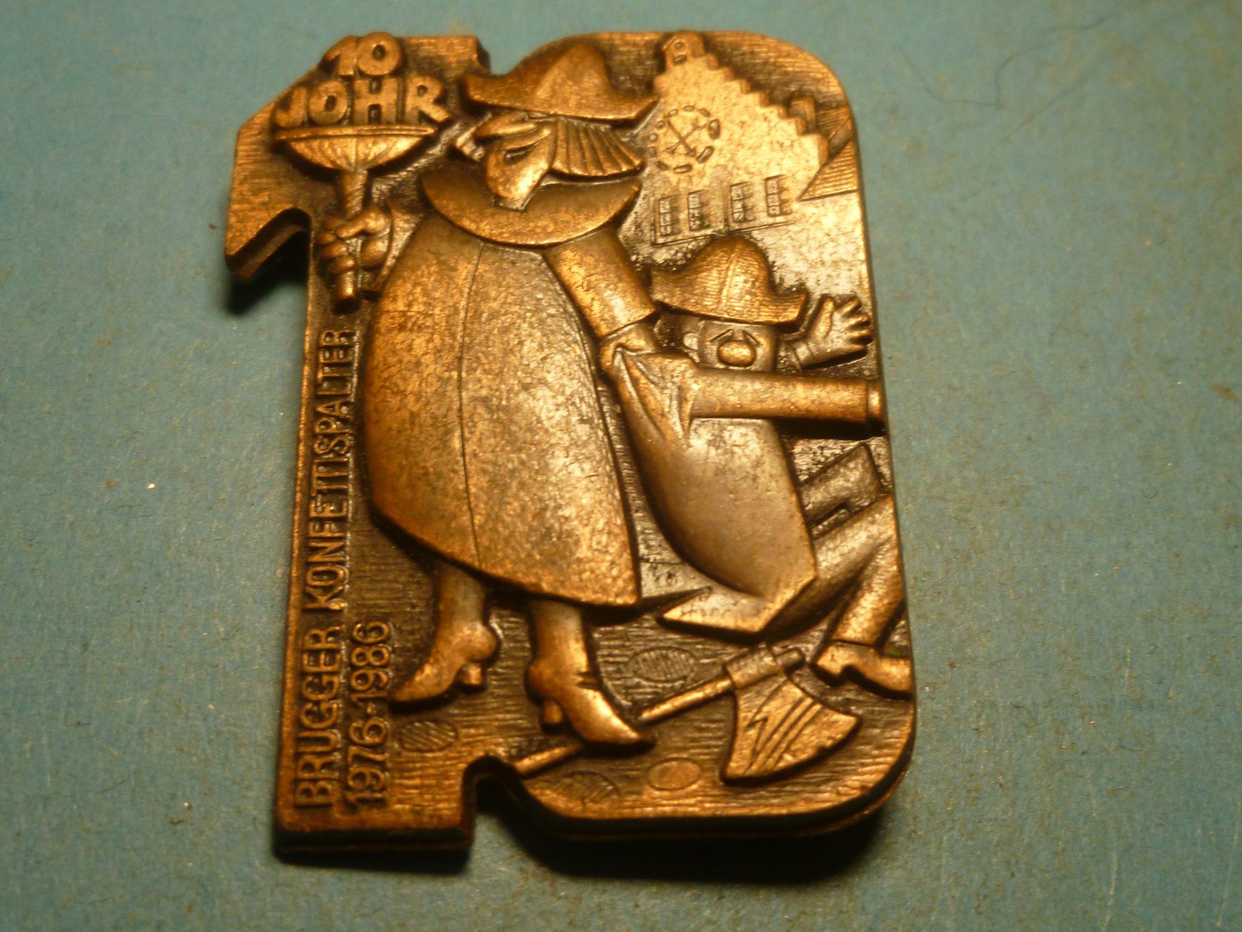 Plaquettes & Badges: BRUGG 1986 BRONZE – D'occasion à Ried (Muotathal) par Mandarin02