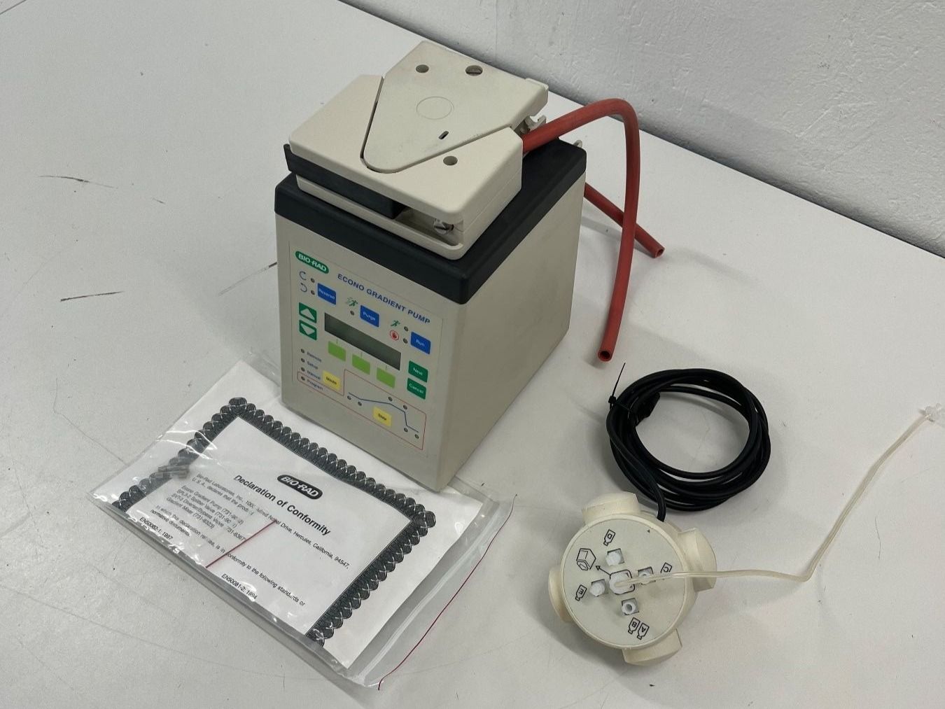 Alle Maschinen: BIO-RAD Econo Gradient Pump mit Ventil – Gebraucht aus Niederdorf von LeptonAG_Labor