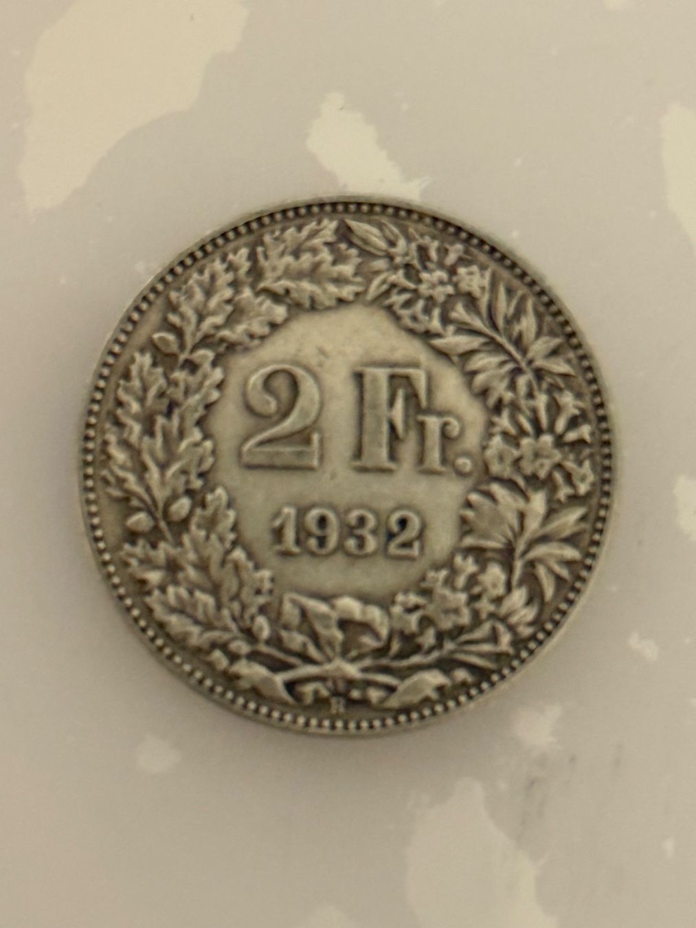 Tutti le monete: 2 Franken 1932  Rar – Usato da Wallisellen venduto da SWISS_SILVER1