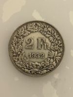 2 Franken 1932  Rar
