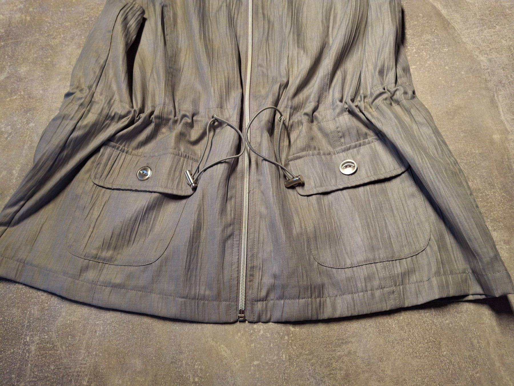 Gilet & Giacche senza maniche: Gilet gris argent taille 42 – Usato da Villiers venduto da san_jn5w 1