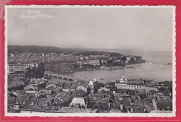 GENÈVE, QUAI DU MONT BLANC, 8.3.1943