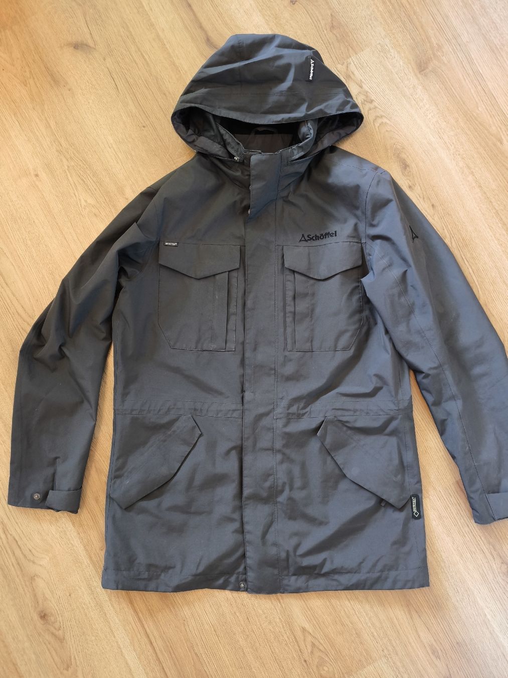 Schoeffel Jacken: Schöffel Goretex Jacke 50 L – Gebraucht aus Ebikon von brombomboli