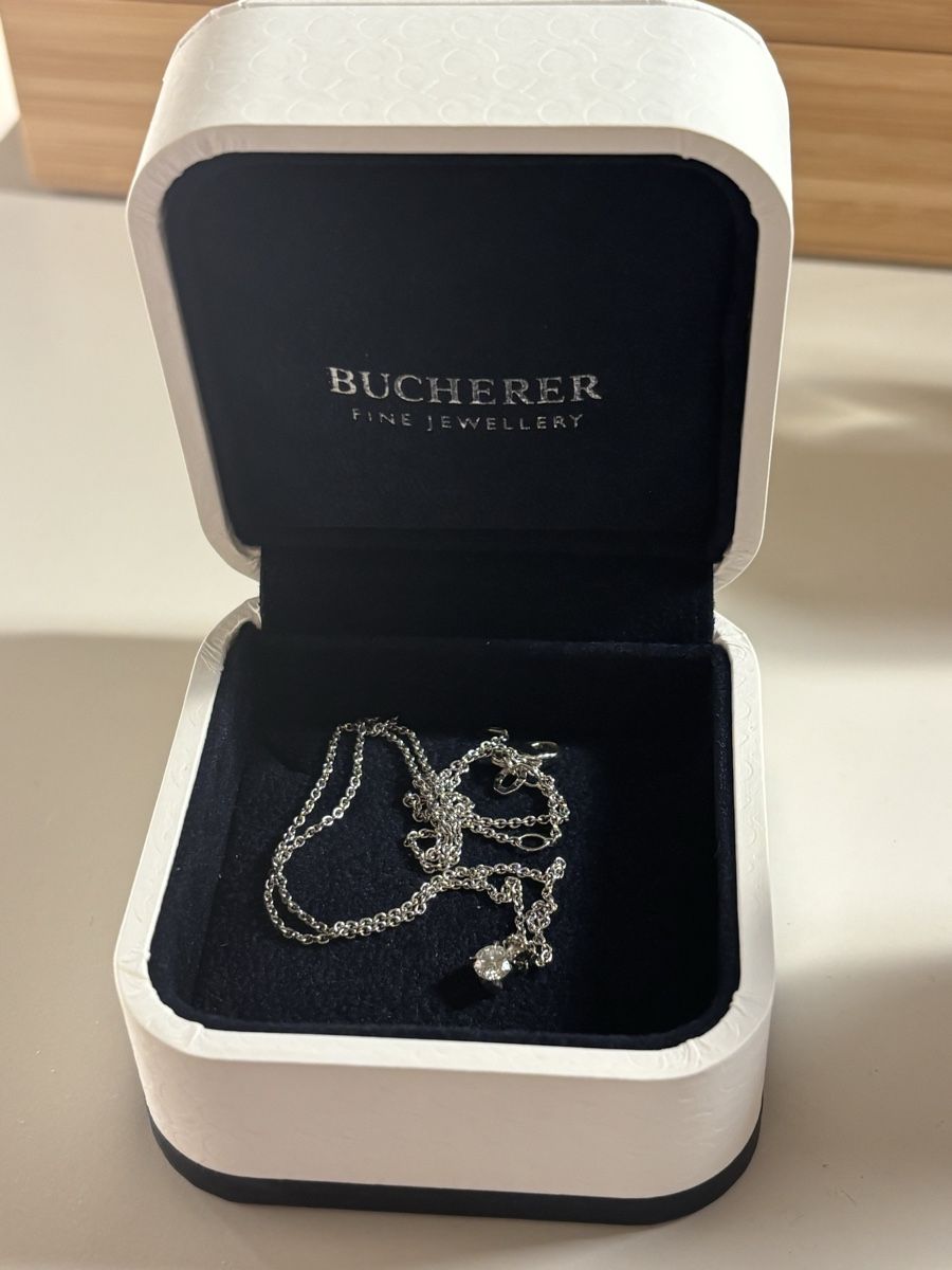 Bucherer Catenine: Bucherer Diamantkette – Nuovo e nell'imballaggio originale da Zollikon venduto da han_rvt8