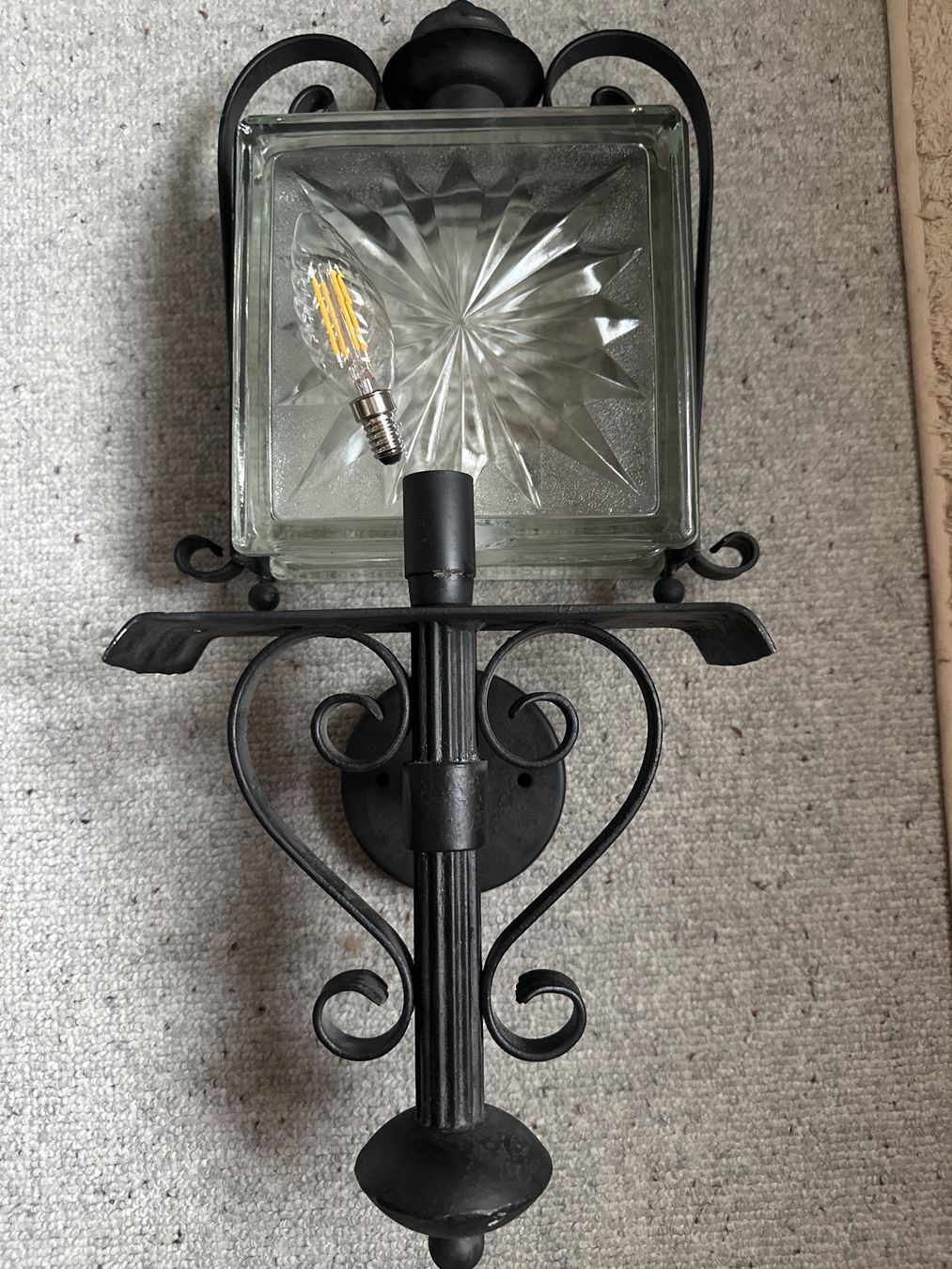 Lampen: Hand geschmiedete Aussenleuchte – Neu (gemäss Beschreibung) aus Trüllikon von angela4444 3