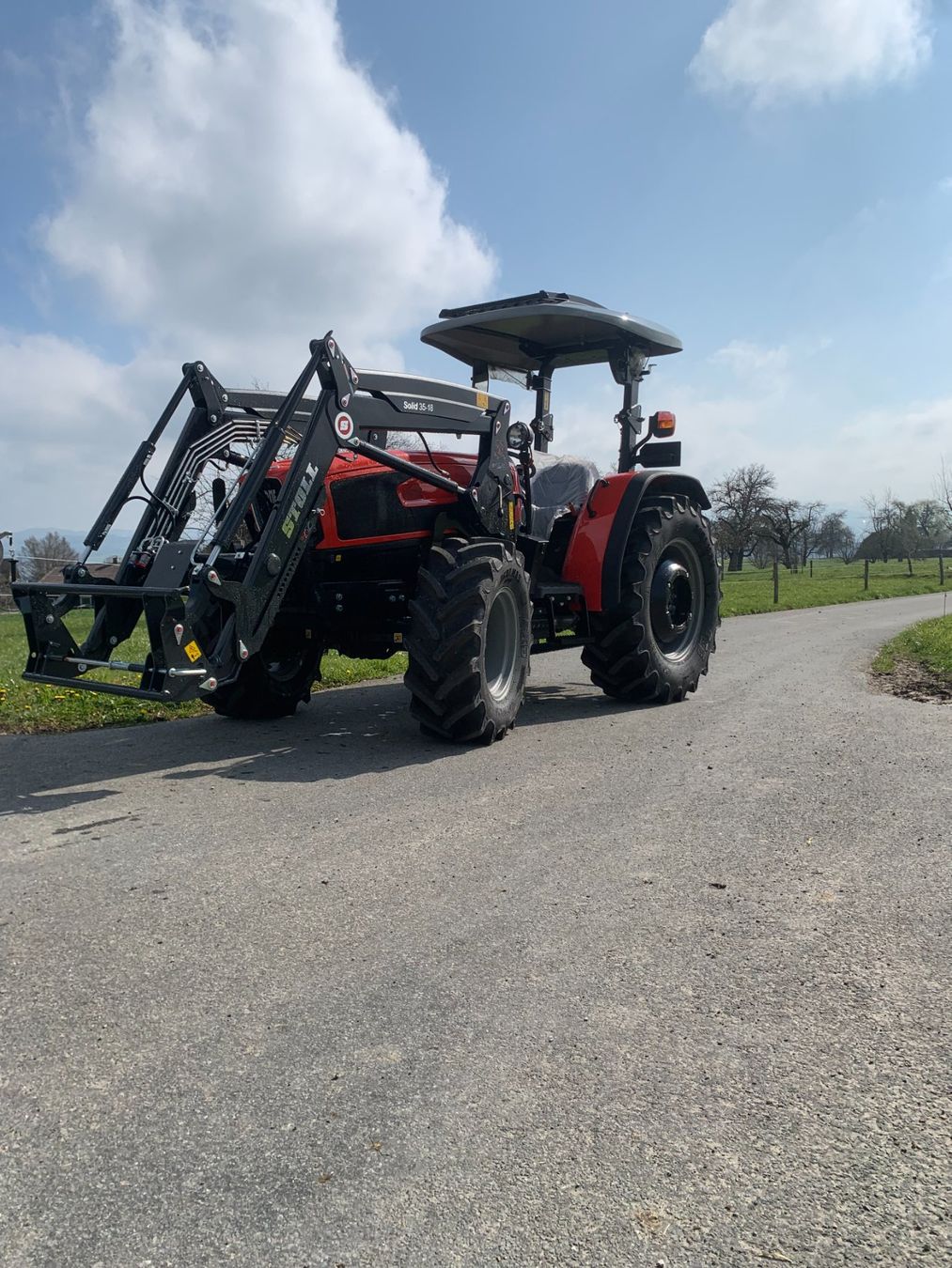 Same Trattori: Same Argon 80 Demo Traktor – Usato da Buttwil venduto da obelix-idefix