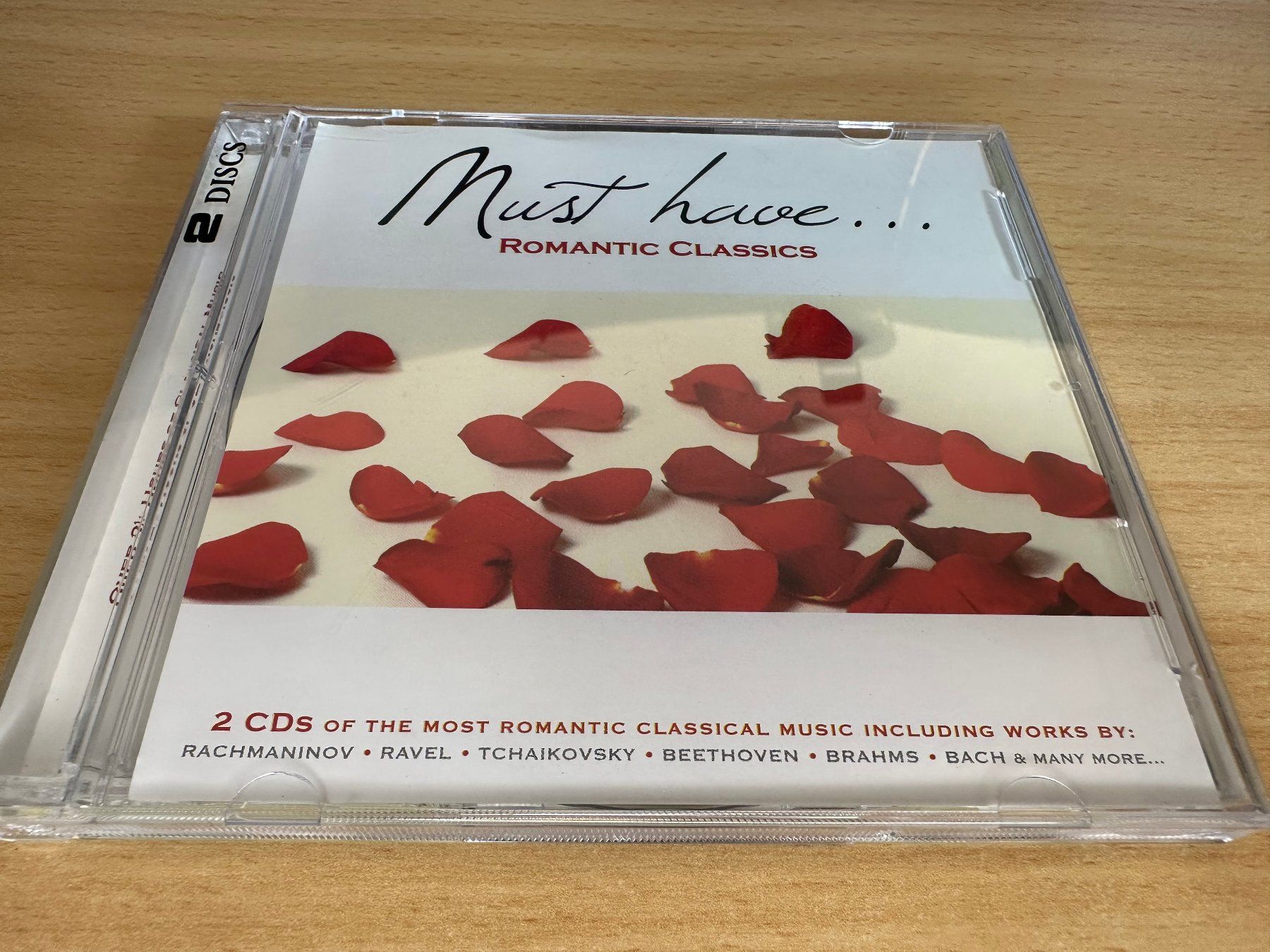 CDs: Must Have Classics: Romantic Classics  - 2 CD – Gebraucht aus Rikon im Tösstal von Alpenmutz