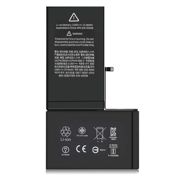 Apple Handys / Smartphones: (OEM) Batterie de remplacement pour iPhone Xs Max – Neu und originalverpackt aus Morges von DA-repa