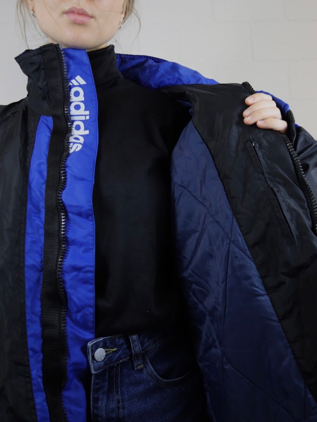 Adidas Giacche: Vintage Adidas Winterjacke | L – Usato da Widnau venduto da flottifetze 8