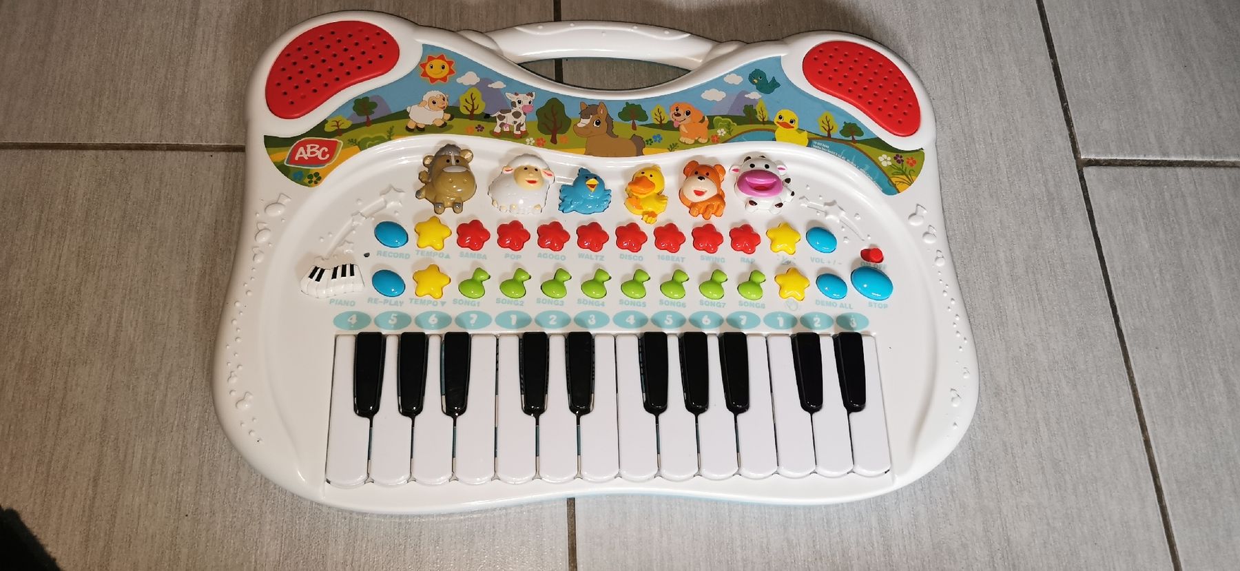Giocattoli: Spielzeug Musik Klavier – Usato da Winterthur venduto da Katyakaterina