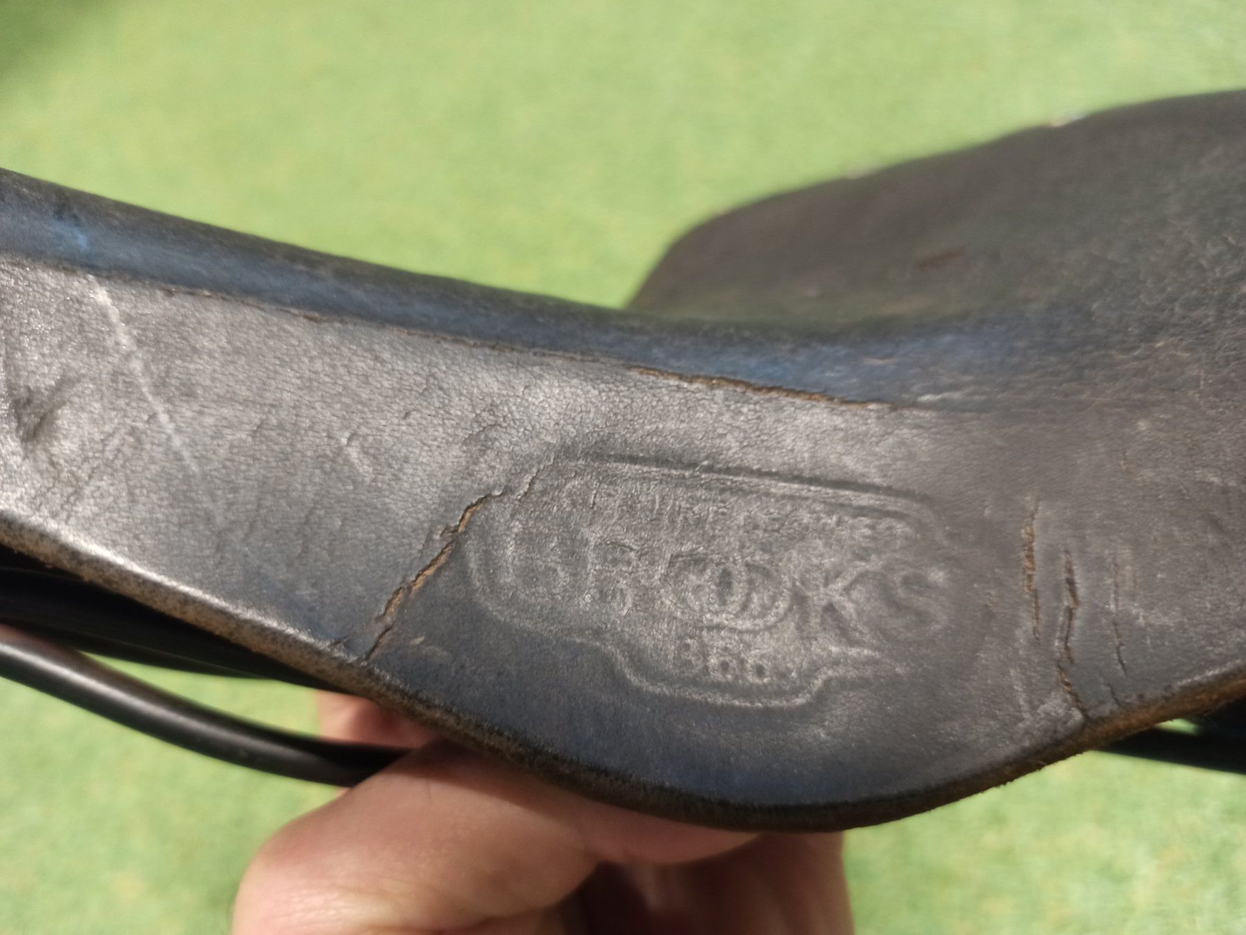Selle & Accessori: Selle vélo Brooks B66 VINTAGE – Usato da La Chaux-de-Fonds venduto da DMCJN 4