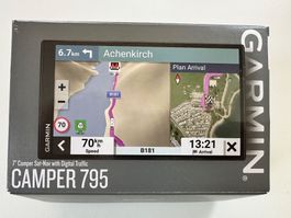 Garmin Camper Navi 795
