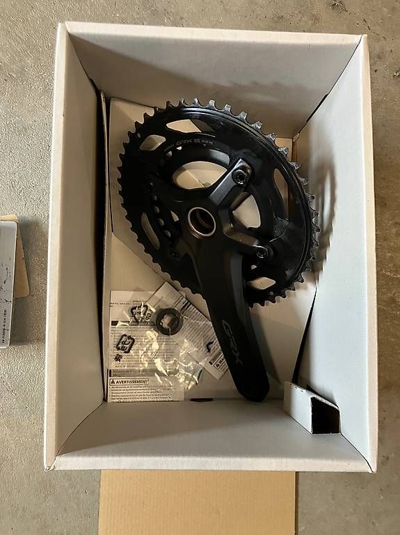 Shimano Pièces détachées: Shimano GRX Kurbel – D'occasion à Kriessern par Manuel2011 3