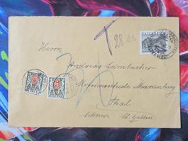CL33 Enveloppe + Timbre Autriche + Taxe 19xx