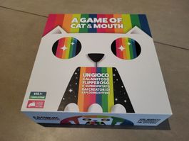 Jeu de société Cat & Mouth comme neuf, complet!