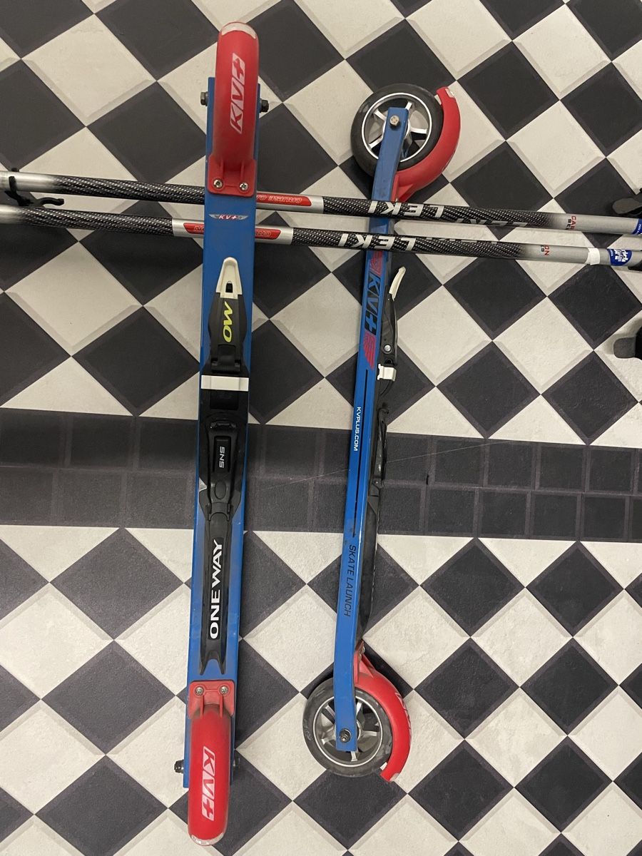 Skis: Rollski KV+ – D'occasion à Flawil par obo_fq8b 1
