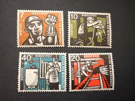DDR 1957 Mi. 404-07 **  (3392)