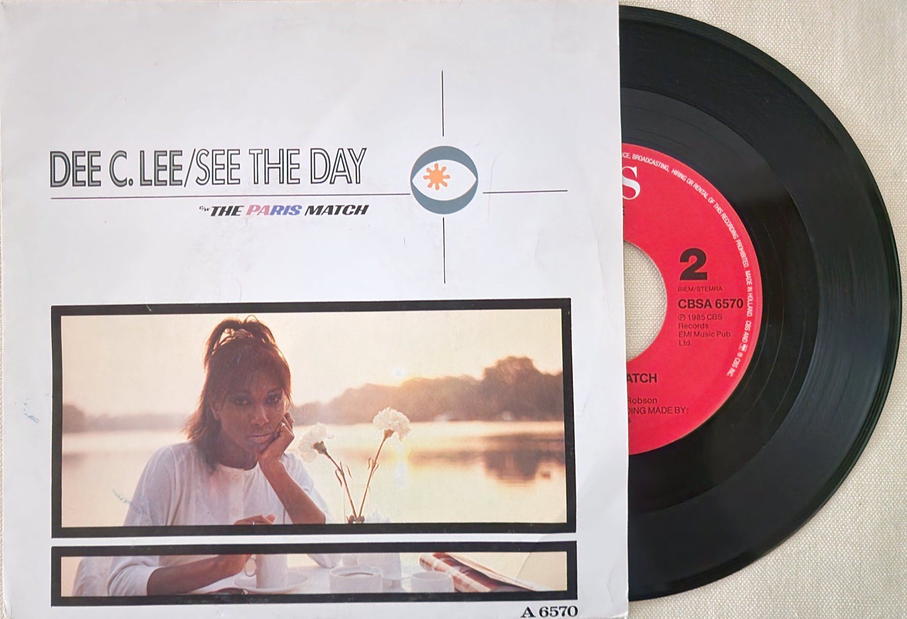 Schallplatten: Dee C. Lee Single – See The Day – Gebraucht aus Root von atelier22