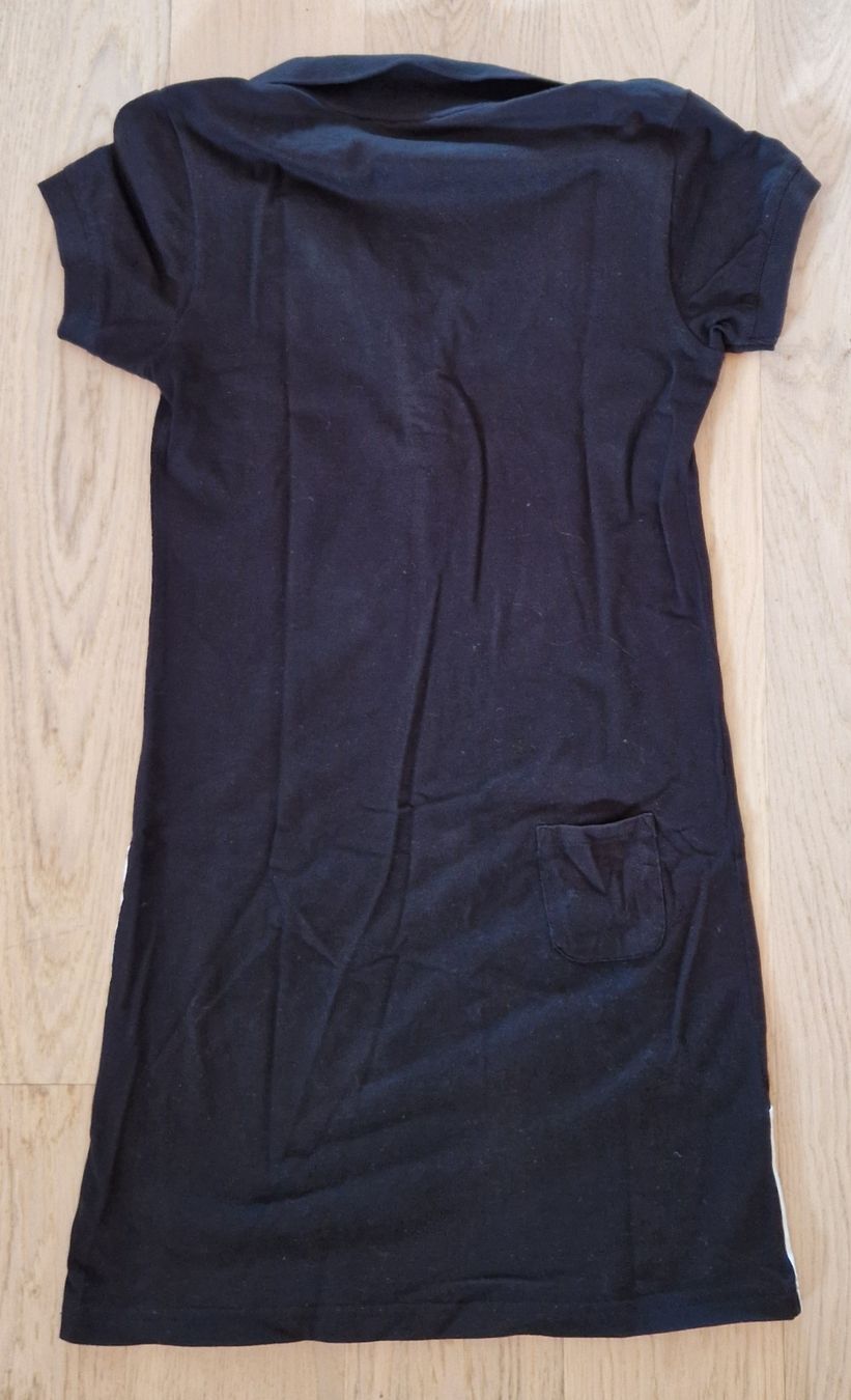 Vestiti: Golf Kleid mit Shorts, Gr. S, Schwarz – Usato da Gasel venduto da sale65 4