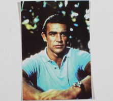 James Bond 007 SEAN CONNERY Postkarte von 1995 USA
