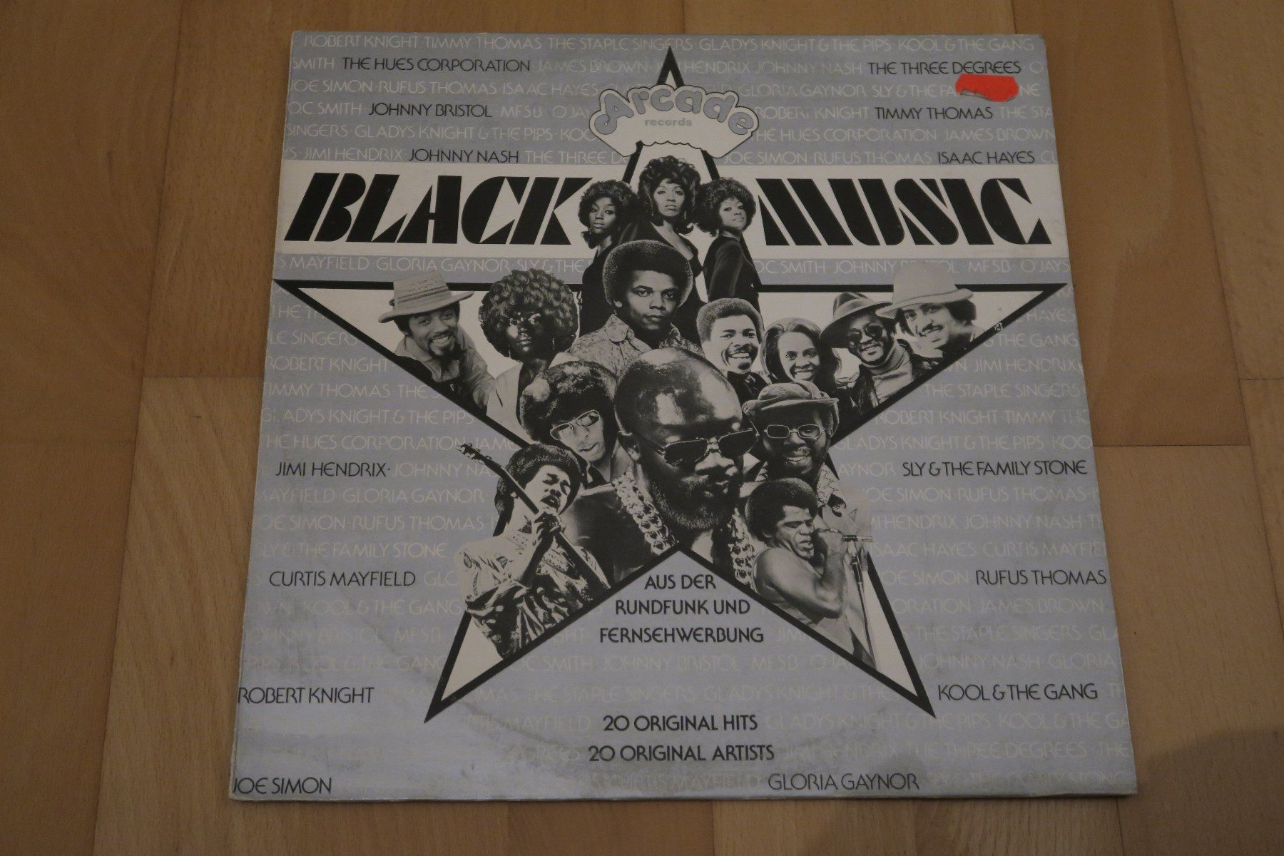 Dischi in vinile: Black Music – Usato da Thun venduto da Karibu70