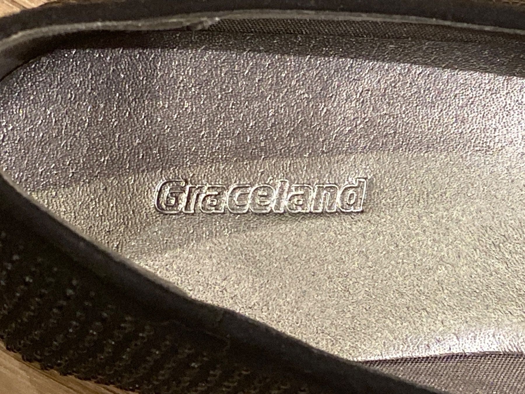Graceland Damenschuhe: Pumps Schwarzer mit Glitzer – Gebraucht aus Appenzell von babet01 2