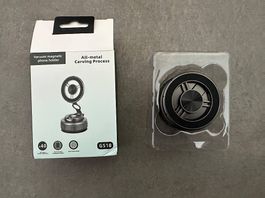 Handyhalter magnetisch vakuum 360 drehbar schwarz neu