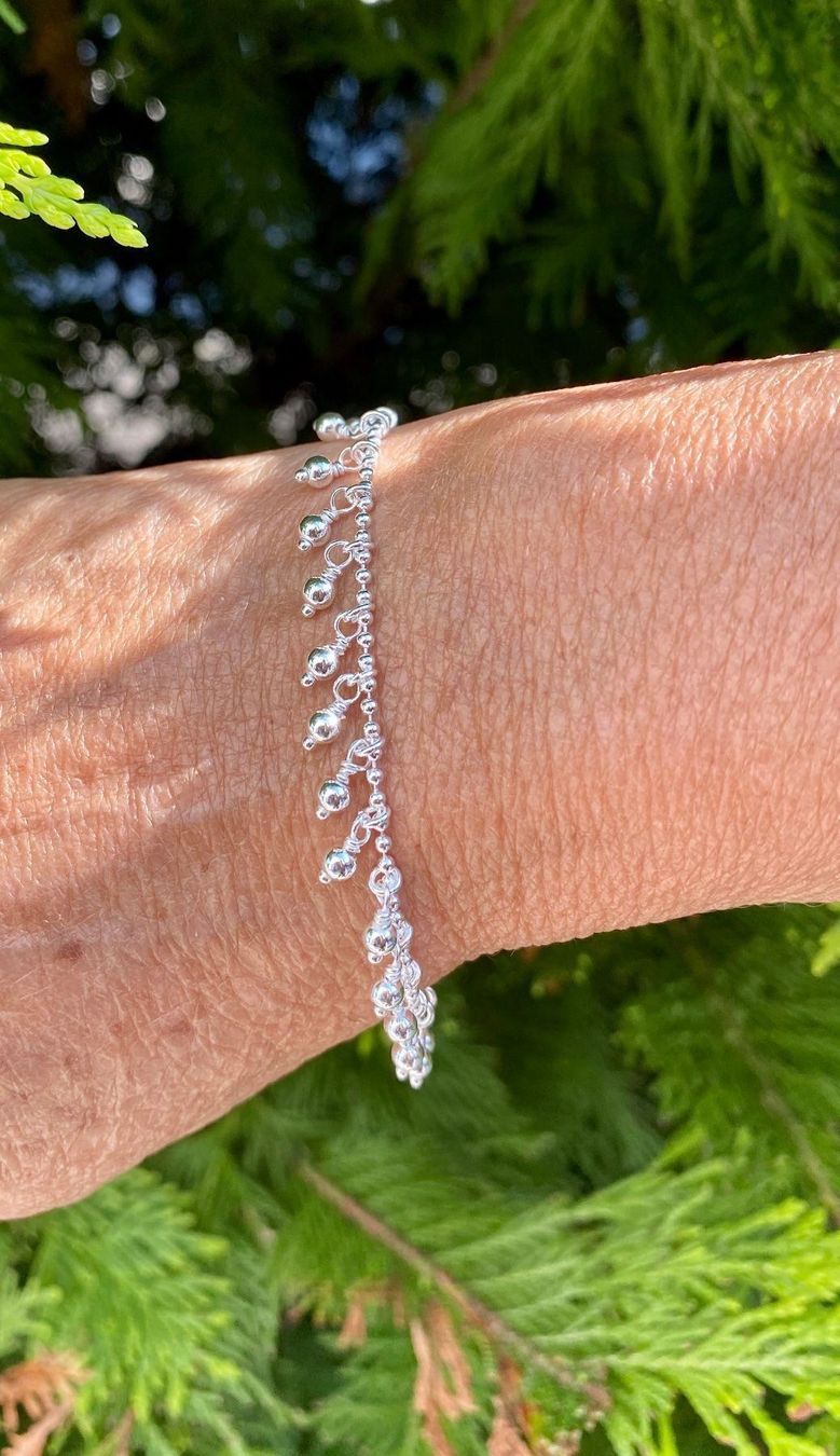 Bracciali & Braccialetti: Kugelarmband silber – Nuovo e nell'imballaggio originale da Niederglatt ZH venduto da Silberschmuck-design