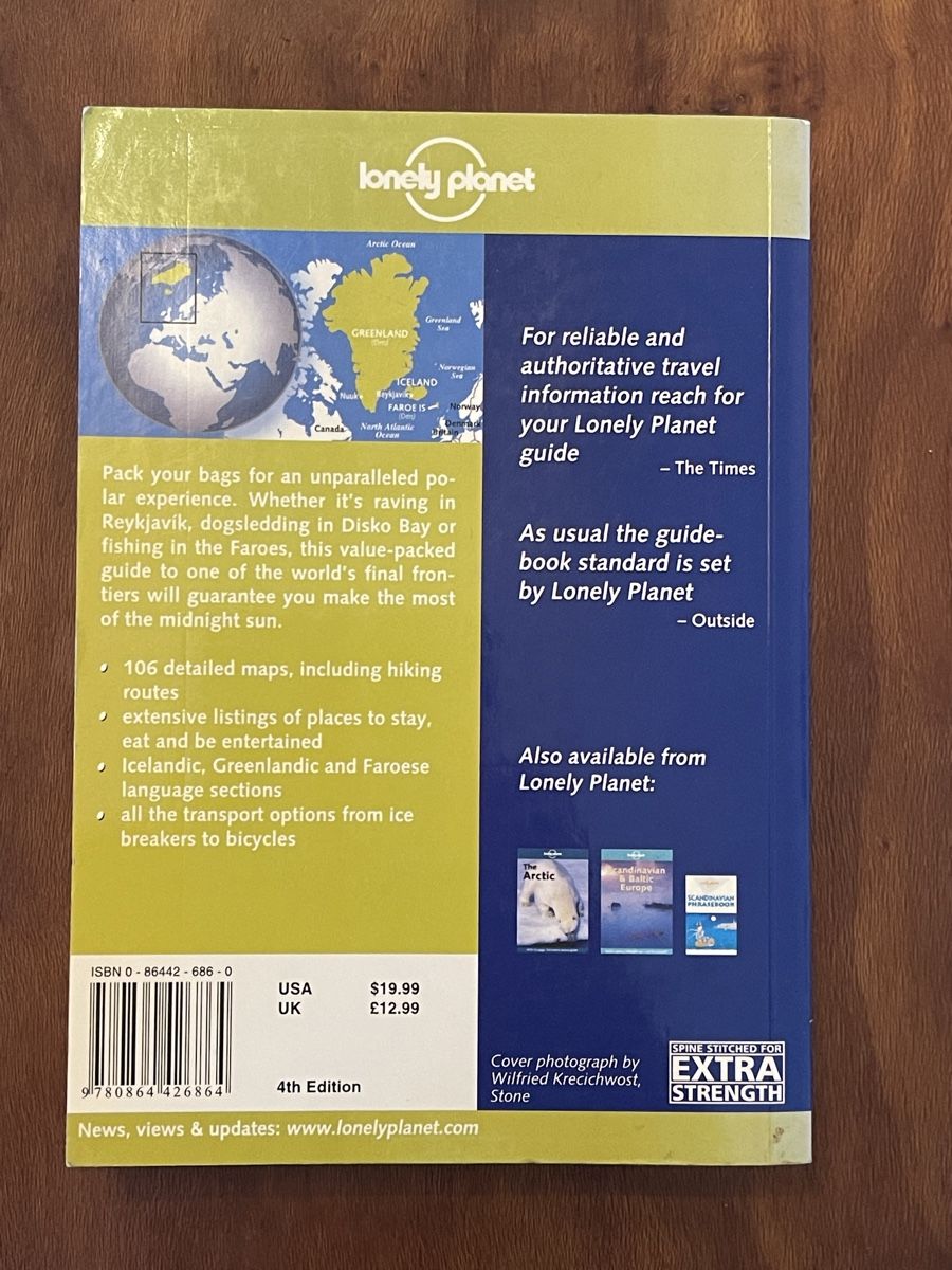 Libri: Lonely Planet Iceland – Usato da Bern venduto da Piratamorgan 1