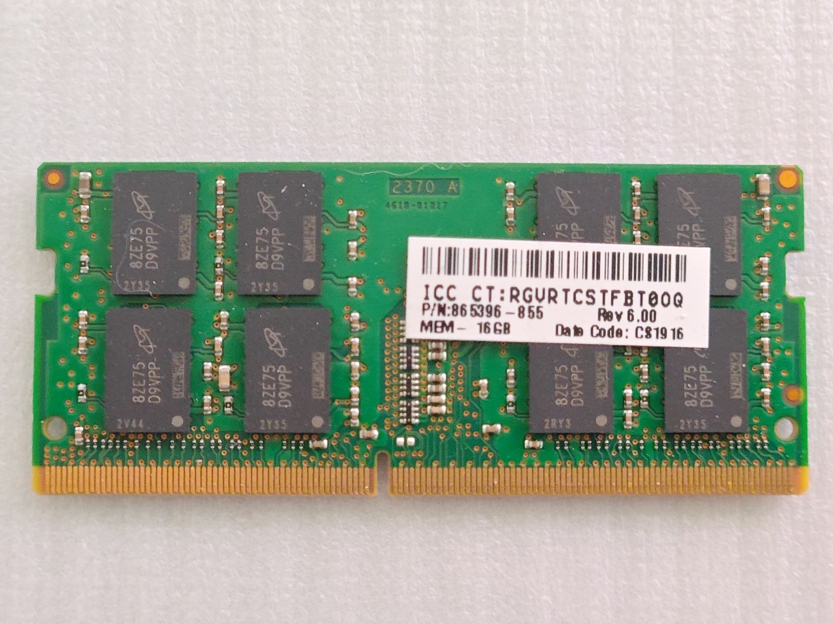 Memory / RAM: RAM Module 16 GB DDR4 good condition – Gebraucht aus Fällanden von Lucky_Fox