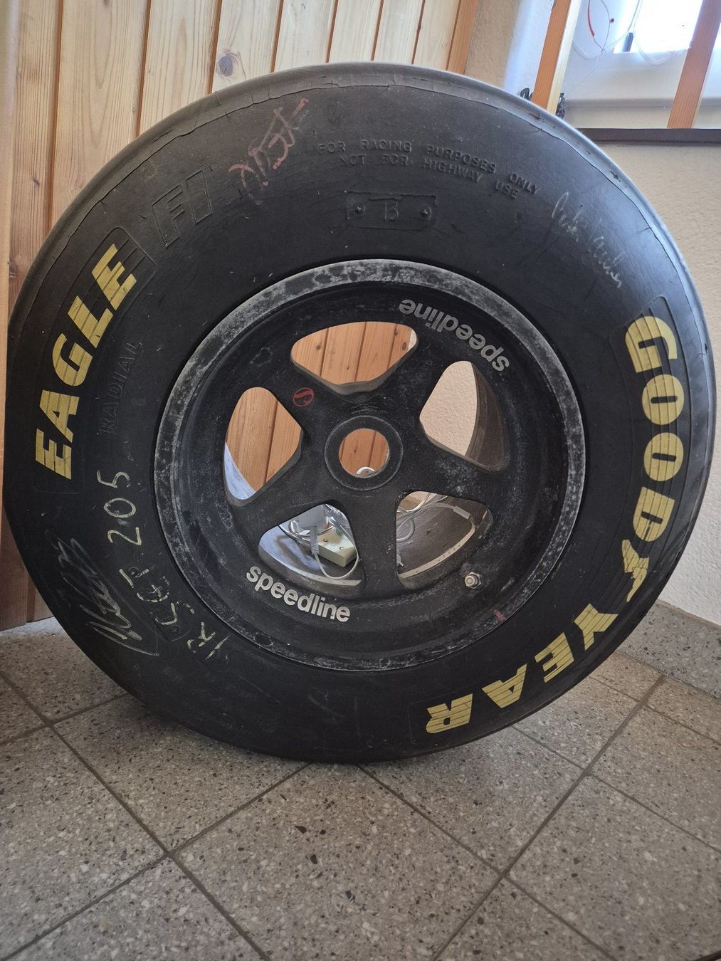 Autografi: Original Rad Sauber C13 mit Unterschriften – Usato da Hölstein venduto da Raurach0