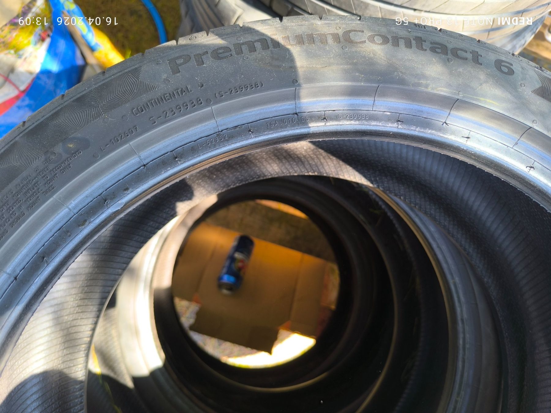 Continental Pneumatici & Ruote complete: Continental PremiumContact 6 225/40R18 – Usato da Jona venduto da Nabobtuning 2