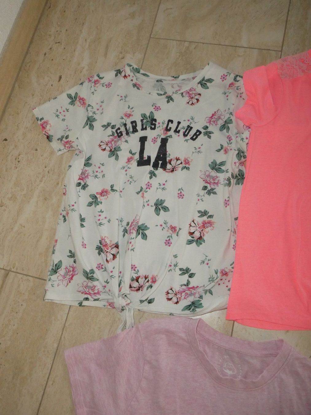 Kleiderpakete & -sets: 5 T-Shirts Grösse 156/164 – Gebraucht aus Mels von KOSL 5