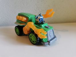 Paw Patrol Rocky und Fahrzeug mit Licht- und Geräuscheffekt