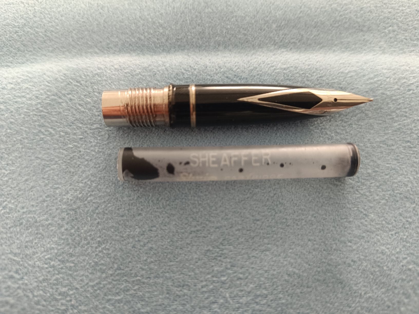 Penna & Evidenziatori: Sheaffer Targa Made in USA – Usato da Bellinzona venduto da gab_t52k 5