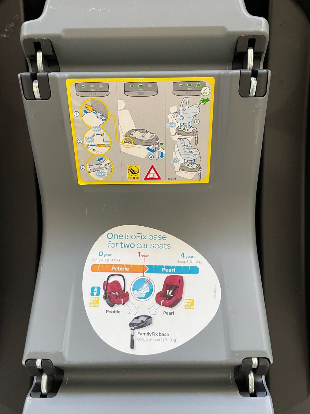 Maxi-Cosi Seggiolini per auto: MAXI COSI Pearl Kinderautositz mit Basisstation – Nuovo (secondo la descrizione) da Forch venduto da CorinneB-K 4